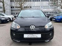 Gebraucht VW up! Groove 75 PS (55 kW) 2014 Schwarz Kleinwagen