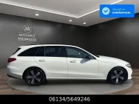Gebraucht Mercedes C220 200 PS (147 kW) 2023 Weiß Limousine