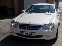 Gebraucht Mercedes SL350 Edition 245 PS (180 kW) 2005 Weiß Cabrio