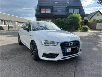 Gebraucht Audi A3 S-Line 140 PS (102 kW) 2013 Weiß Limousine