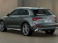 Gebraucht Audi SQ5 Ambiente 341 PS (250 kW) 2025 Chronosgrau metallic SUV