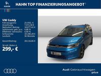 Gebraucht VW Caddy Style 114 PS (83 kW) 2022 Blau Van / Kleinbus