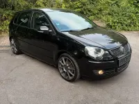 Gebraucht VW Polo GT 105 PS (77 kW) 2009 Schwarz Kleinwagen