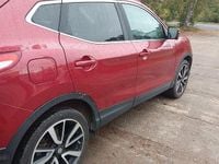 Gebraucht Nissan Qashqai Tekna 116 PS (85 kW) 2014 Rot SUV