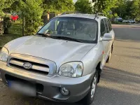 Gebraucht Hyundai Santa Fe 145 PS (106 kW) 2005 Silber SUV