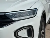 Gebraucht VW T-Roc Move 150 PS (110 kW) 2023 Weiß SUV