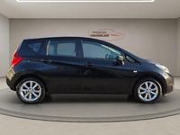 Gebraucht Nissan Note Visia 90 PS (66 kW) 2016 Schwarz Van / Kleinbus