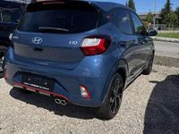 Neu Hyundai i10 N Line 79 PS (58 kW) 2025 Vibrant blue Kleinwagen