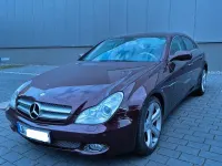 Gebraucht Mercedes CLS280 231 PS (169 kW) 2009 Rot Coupé
