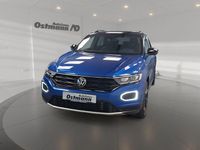 Gebraucht VW T-Roc Sport 190 PS (139 kW) 2022 Ravennablau metallic SUV