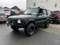gebraucht Land Rover Discovery TD 5 Automatik Offroad 7 Sitze