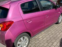 Gebraucht Mitsubishi Space Star 81 PS (59 kW) 2014 Violet Van / Kleinbus