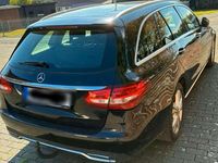 Gebraucht Mercedes C200 136 PS (100 kW) 2016 Schwarz Kombi