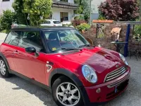 Gebraucht Mini Cooper 116 PS (85 kW) 2006 Rot Kleinwagen