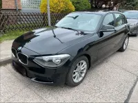 Gebraucht BMW 116 Performance 136 PS (100 kW) 2012 Schwarz Kleinwagen