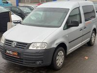 Gebraucht VW Caddy Life 105 PS (77 kW) 2005 Silber Van / Kleinbus