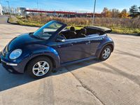 Gebraucht VW Beetle United 115 PS (84 kW) 2008 Blau Cabrio