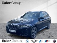 Gebraucht BMW X3 Performance 190 PS (139 kW) 2022 Schwarz SUV
