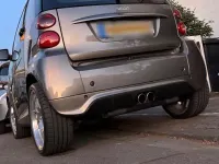 Gebraucht Smart ForTwo Coupé Brabus 84 PS (61 kW) 2011 Gold Coupé