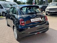 Gebraucht Fiat 500e 86 kW (118 PS) 2023 Onyx schwarz (10n) Kleinwagen