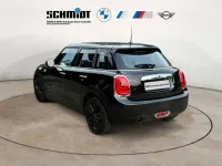 Gebraucht Mini ONE 102 PS (75 kW) 2016 Midnight black metallic Kleinwagen