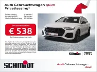 Gebraucht Audi Q5 S-Line 367 PS (269 kW) 2023 Gletscherweiß metallic SUV
