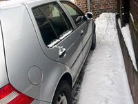 Gebraucht VW Golf IV 75 PS (55 kW) 2003 Silber Kleinwagen