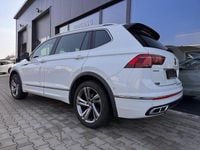 Gebraucht VW Tiguan Allspace R-line 200 PS (147 kW) 2022 Pure white SUV