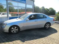 Gebraucht Mercedes E220 170 PS (125 kW) 2006 Silber Limousine