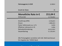 Gebraucht VW Arteon Elegance 190 PS (139 kW) 2022 Schwarz Limousine