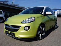 Gebraucht Opel Adam 101 PS (74 kW) 2016 Grün Kleinwagen