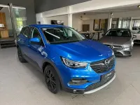 Gebraucht Opel Grandland X Dynamic 120 PS (88 kW) 2018 Topas blau (metallic) SUV