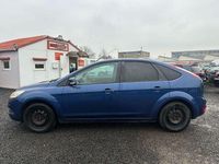 Gebraucht Ford Focus 101 PS (74 kW) 2009 Blau Limousine