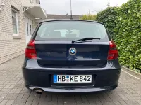 Gebraucht BMW 116 122 PS (89 kW) 2008 Blau Kleinwagen