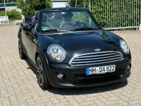 Gebraucht Mini Cooper SD Cabriolet 111 PS (81 kW) 2011 Schwarz Cabrio
