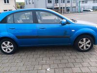 Gebraucht Kia Rio 97 PS (71 kW) 2009 Blau Limousine