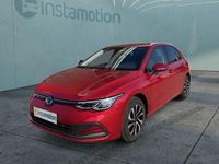 Gebraucht VW Golf VIII Active 131 PS (96 kW) 2022 Rot Limousine