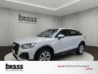 Gebraucht Audi Q2 Advanced Plus 150 PS (110 kW) 2024 Gletscherweiß metallic SUV