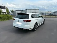 Gebraucht VW Passat R-line 150 PS (110 kW) 2020 Weiß Kombi