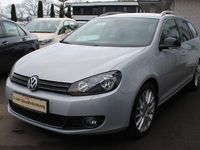 Gebraucht VW Golf VI Style 140 PS (102 kW) 2012 Silber Kleinwagen