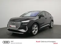 Gebraucht Audi Q4 Sportback e-tron Sport 219 kW (299 PS) 2023 Schwarz SUV