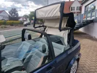 Gebraucht VW Golf Cabriolet 98 PS (72 kW) 1992 Blau Cabrio