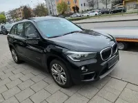 Używany BMW X1 Advantage 190 KM (139 kW) 2017 Czarny SUV