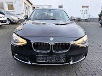 Gebraucht BMW 116 136 PS (100 kW) 2012 Schwarz Kleinwagen