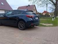 Usata Mazda 3 165 CV (121 kW) 2016 Blu Berlina