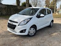 Gebraucht Chevrolet Spark LT 68 PS (50 kW) 2012 Weiß Kleinwagen