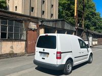 Gebraucht VW Caddy 75 PS (55 kW) 2011 Weiß Van / Kleinbus