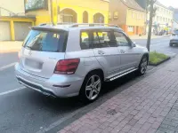Gebraucht Mercedes GLK220 170 PS (125 kW) 2014 Silber SUV