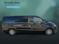 Gebraucht Mercedes V300 Avantgarde 237 PS (174 kW) 2025 Obsidianschwarz Van / Kleinbus