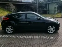 Gebraucht Hyundai Veloster 140 PS (102 kW) 2011 Schwarz Kleinwagen